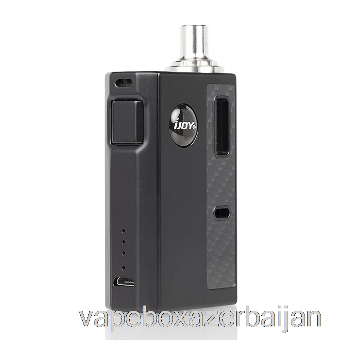 Vape Box Azerbaijan iJoy MERCURY 12W AIO Pod System Black Carbon